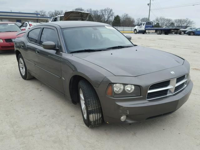 2B3CA3CV0AH264319 - 2010 DODGE CHARGER SX CHARCOAL photo 1