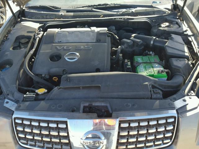 1N4BA41E34C876188 - 2004 NISSAN MAXIMA SE GRAY photo 7