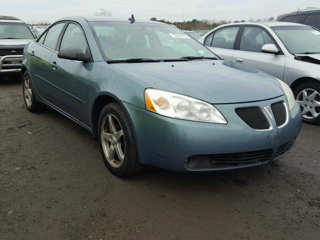 1G2ZH57N794164936 - 2009 PONTIAC G6 GT GREEN photo 1