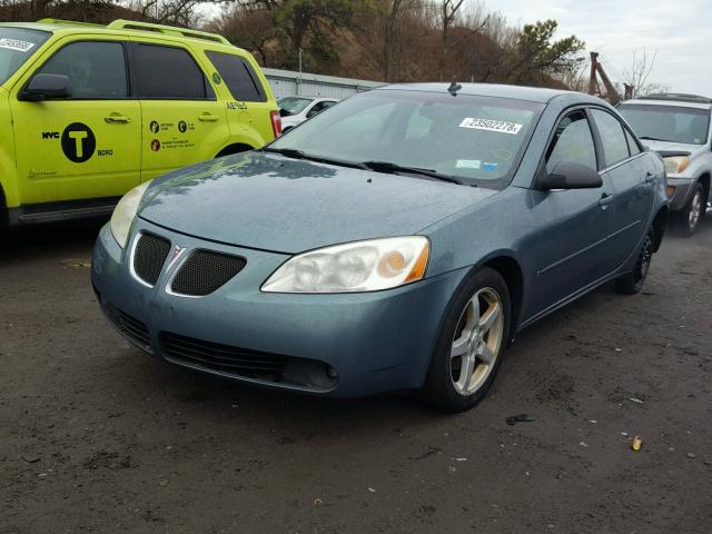 1G2ZH57N794164936 - 2009 PONTIAC G6 GT GREEN photo 2