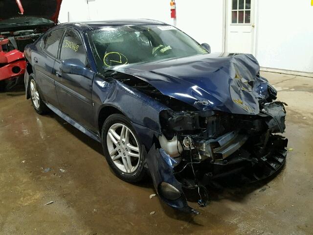 2G2WR554571170737 - 2007 PONTIAC GRAND PRIX Mavi foto 1