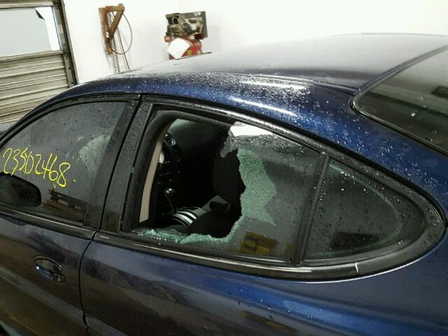 2G2WR554571170737 - 2007 PONTIAC GRAND PRIX Mavi foto 10