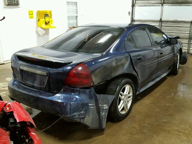 2G2WR554571170737 - 2007 PONTIAC GRAND PRIX Mavi foto 4