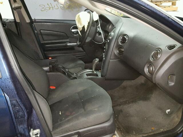 2G2WR554571170737 - 2007 PONTIAC GRAND PRIX Mavi foto 5