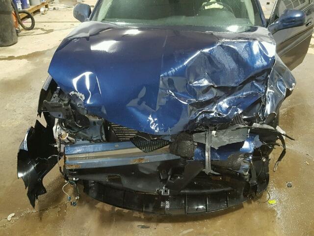 2G2WR554571170737 - 2007 PONTIAC GRAND PRIX Mavi foto 7