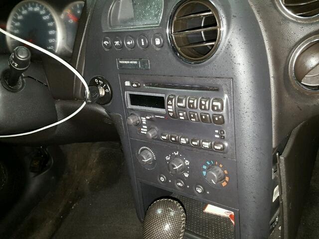 2G2WR554571170737 - 2007 PONTIAC GRAND PRIX Mavi foto 9