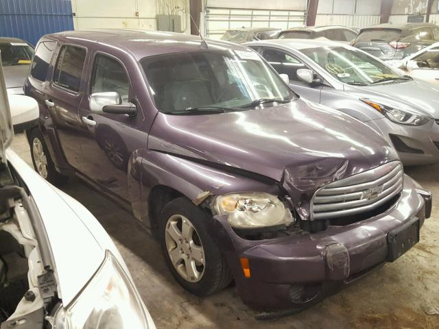 3GNDA23D57S573060 - 2007 CHEVROLET HHR LT PURPLE photo 1