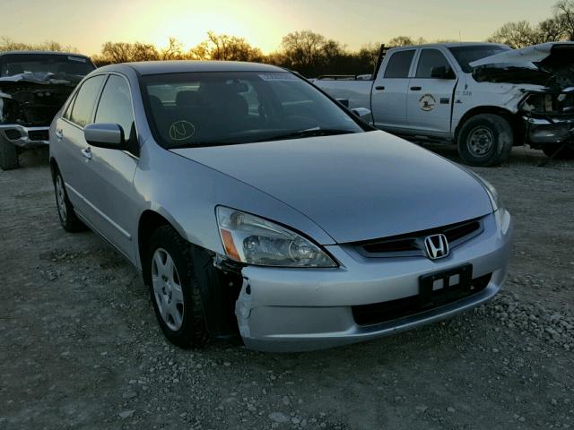 1HGCM56465A072624 - 2005 HONDA ACCORD LX SILVER photo 1