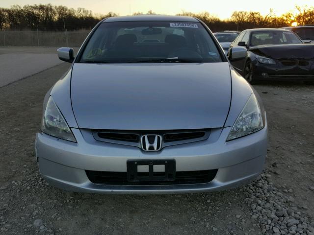 1HGCM56465A072624 - 2005 HONDA ACCORD LX SILVER photo 9