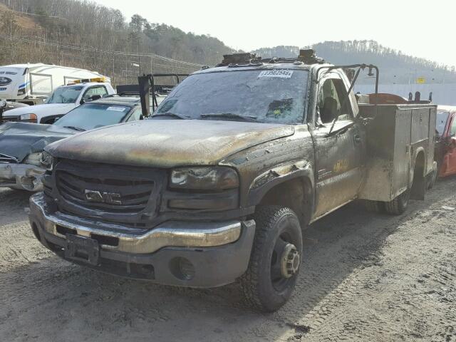 1GDJK34284E395531 - 2004 GMC NEW SIERRA BURN photo 2