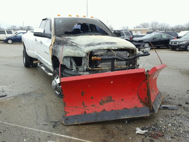 3D7MS48C15G787373 - 2005 DODGE RAM 3500 S WHITE photo 1