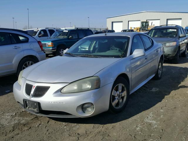 2G2WS522351172314 - 2005 PONTIAC GRAND PRIX 银色 照片 2