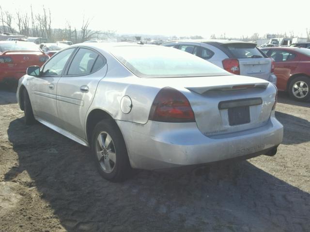 2G2WS522351172314 - 2005 PONTIAC GRAND PRIX 银色 照片 3