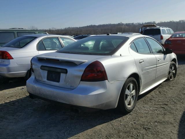 2G2WS522351172314 - 2005 PONTIAC GRAND PRIX 银色 照片 4