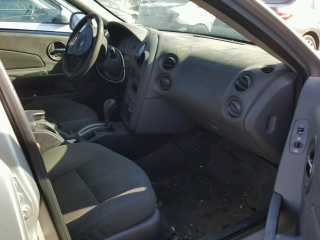 2G2WS522351172314 - 2005 PONTIAC GRAND PRIX 银色 照片 5
