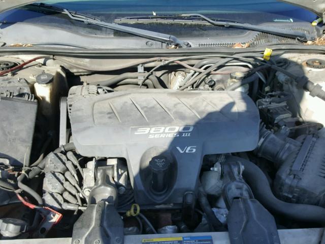 2G2WS522351172314 - 2005 PONTIAC GRAND PRIX 银色 照片 7