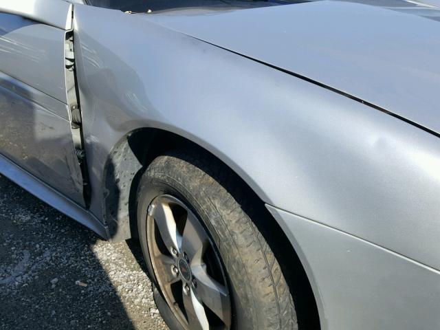 2G2WS522351172314 - 2005 PONTIAC GRAND PRIX 银色 照片 9