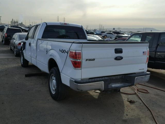 1FTFX1EF8EKG35424 - 2014 FORD F150 SUPER WHITE photo 3