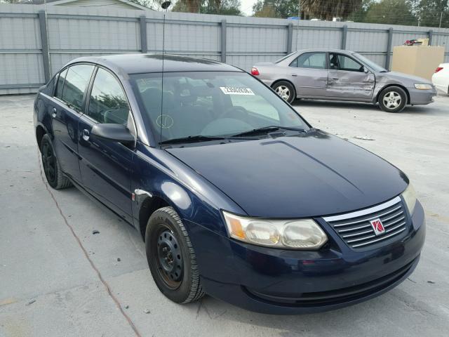 1G8AJ55F67Z105329 - 2007 SATURN ION LEVEL BLUE photo 1