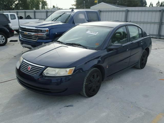 1G8AJ55F67Z105329 - 2007 SATURN ION LEVEL BLUE photo 2