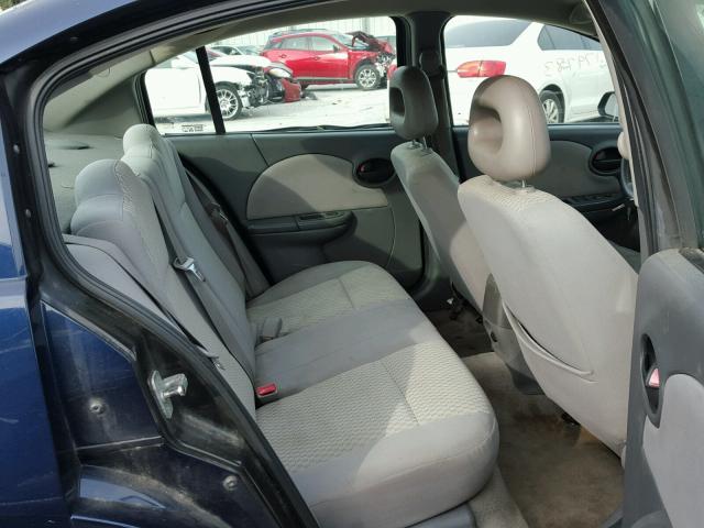 1G8AJ55F67Z105329 - 2007 SATURN ION LEVEL BLUE photo 6