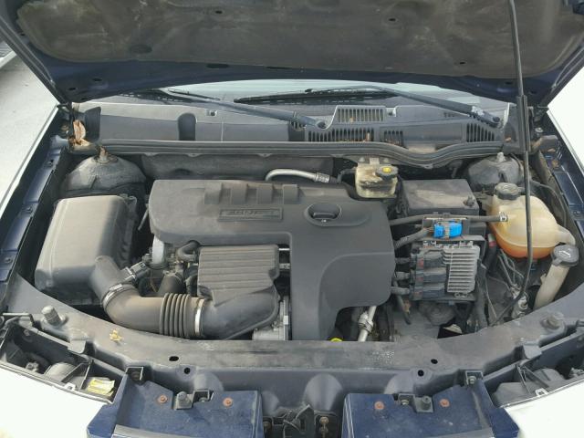 1G8AJ55F67Z105329 - 2007 SATURN ION LEVEL BLUE photo 7
