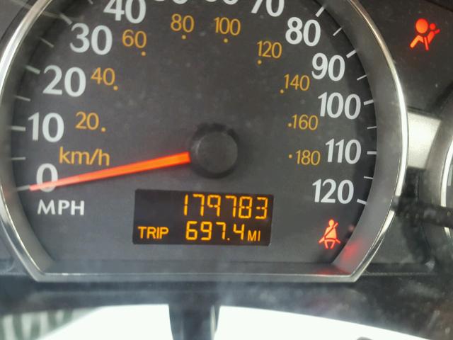 1G8AJ55F67Z105329 - 2007 SATURN ION LEVEL BLUE photo 8