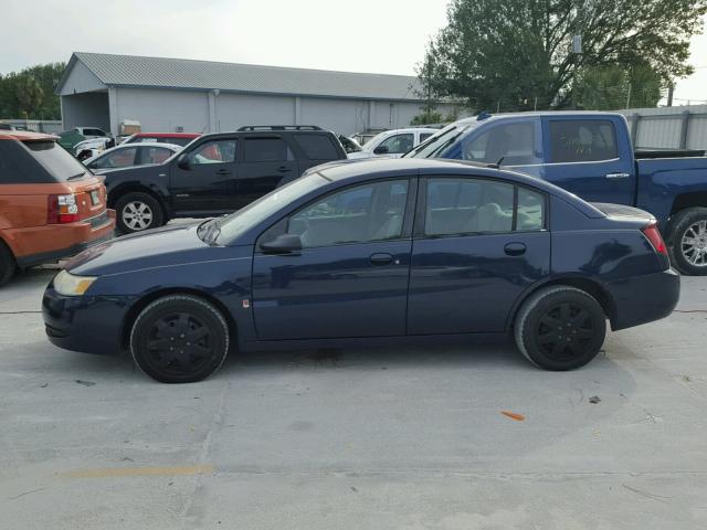 1G8AJ55F67Z105329 - 2007 SATURN ION LEVEL BLUE photo 9