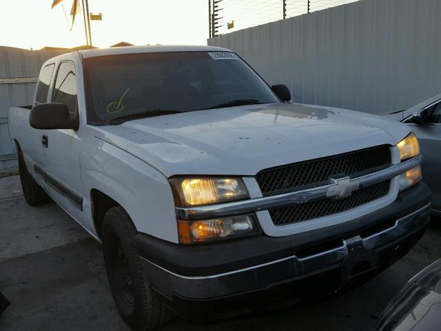 2GCEC19V131212139 - 2003 CHEVROLET SILVERADO WHITE photo 1