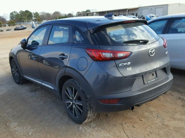 JM1DKBD79G0107931 - 2016 MAZDA CX-3 GRAND GRAY photo 3