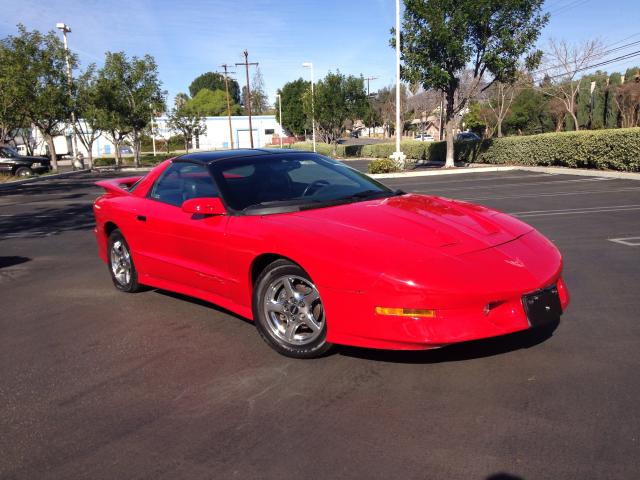 2G2FV22P4T2225434 - 1996 PONTIAC FIREBIRD F RED photo 1