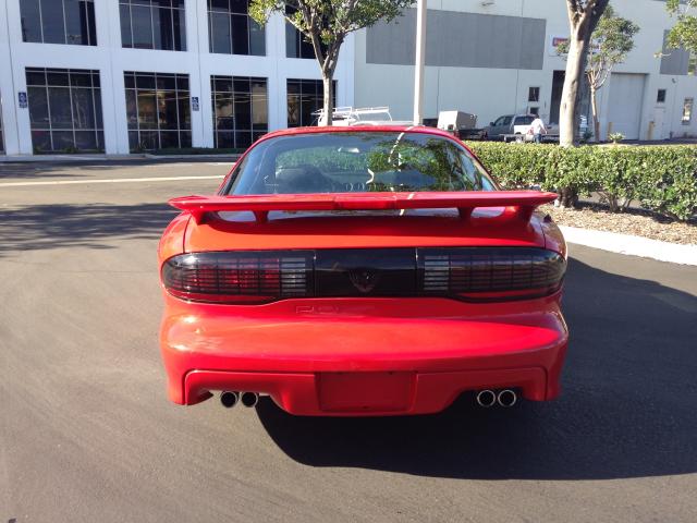 2G2FV22P4T2225434 - 1996 PONTIAC FIREBIRD F RED photo 5