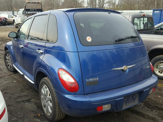 3A8FY58949T537191 - 2009 CHRYSLER PT CRUISER BLUE photo 3