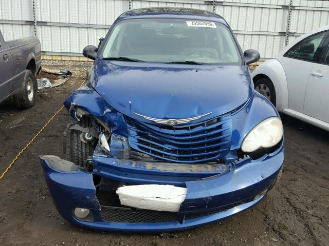 3A8FY58949T537191 - 2009 CHRYSLER PT CRUISER BLUE photo 7