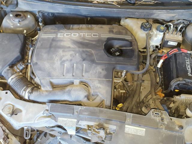 1G2ZG57B294192216 - 2009 PONTIAC G6 GRAY photo 7