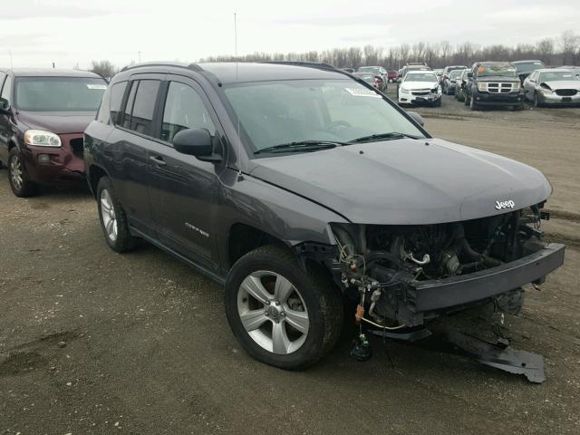 1C4NJDBB1GD626605 - 2016 JEEP COMPASS SP GRAY photo 1