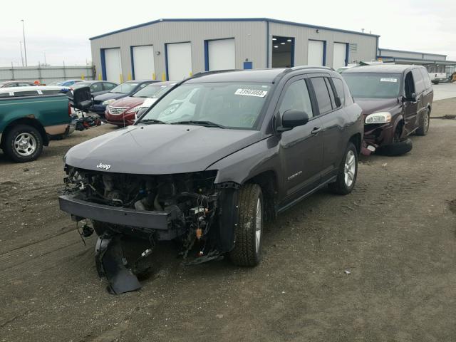 1C4NJDBB1GD626605 - 2016 JEEP COMPASS SP GRAY photo 2