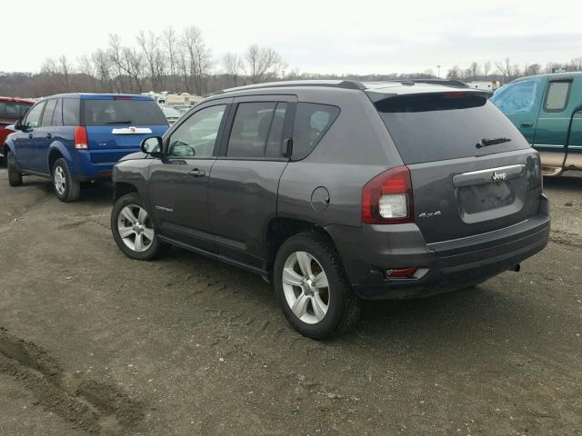 1C4NJDBB1GD626605 - 2016 JEEP COMPASS SP GRAY photo 3