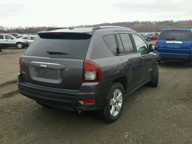 1C4NJDBB1GD626605 - 2016 JEEP COMPASS SP GRAY photo 4