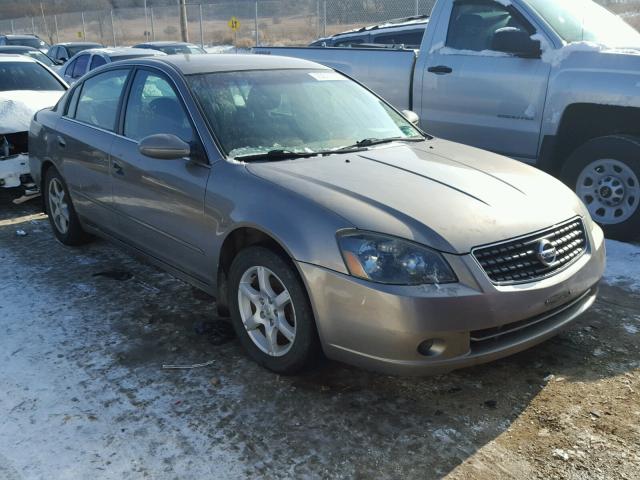 1N4AL11E95C263384 - 2005 NISSAN ALTIMA S BEIGE photo 1