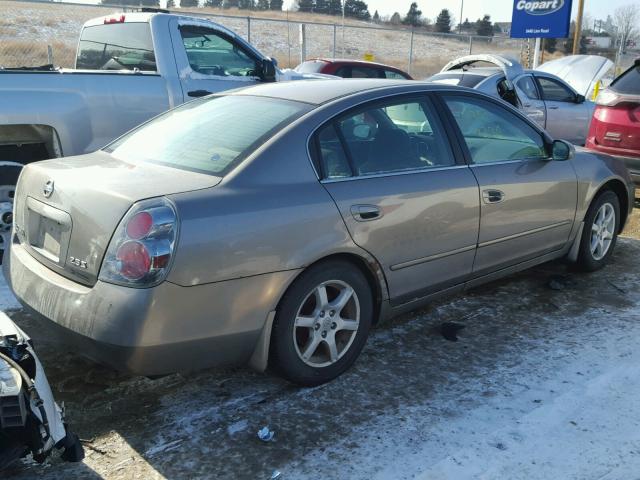 1N4AL11E95C263384 - 2005 NISSAN ALTIMA S BEIGE photo 4