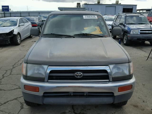 JT3GN86R5V0047931 - 1997 TOYOTA 4RUNNER SR BROWN photo 9