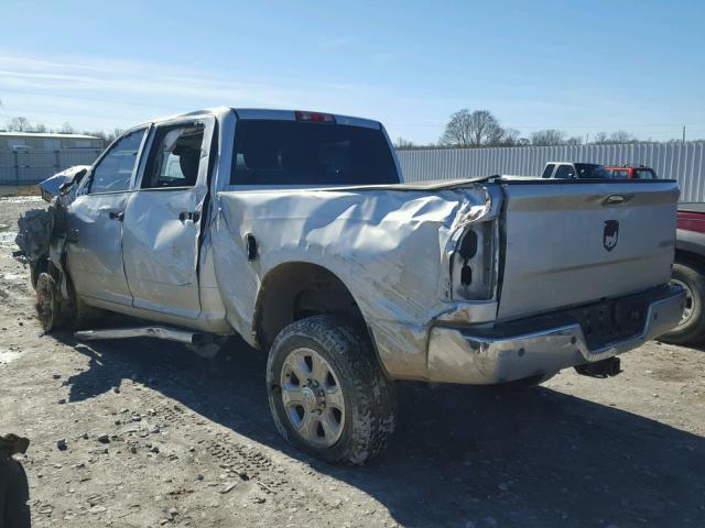 3C6UR5CLXEG322018 - 2014 RAM 2500 ST SILVER photo 3