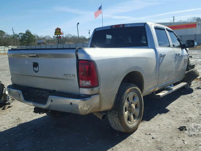 3C6UR5CLXEG322018 - 2014 RAM 2500 ST SILVER photo 4