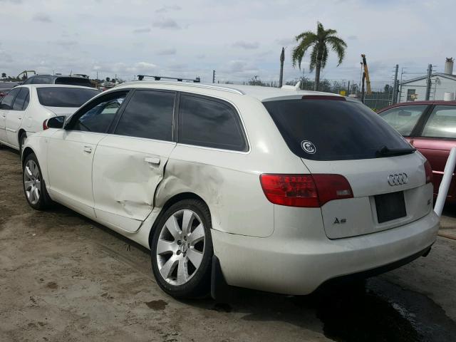 WAUKH74F36N101177 - 2006 AUDI A6 AVANT Q BEIGE photo 3