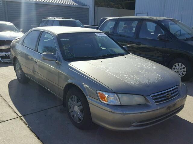 JT2BG22K4Y0457834 - 2000 TOYOTA CAMRY CE BEIGE photo 1