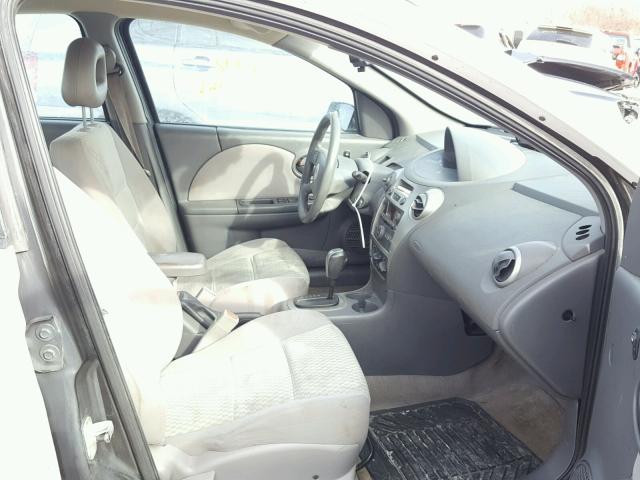 1G8AJ55F06Z186648 - 2006 SATURN ION LEVEL WHITE photo 5