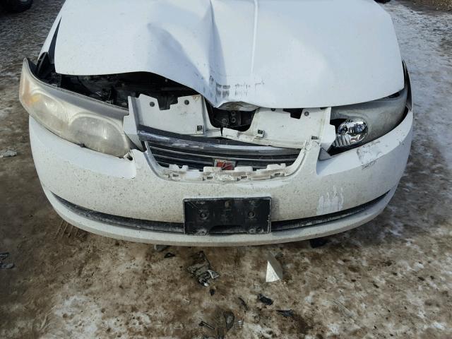 1G8AJ55F06Z186648 - 2006 SATURN ION LEVEL WHITE photo 9