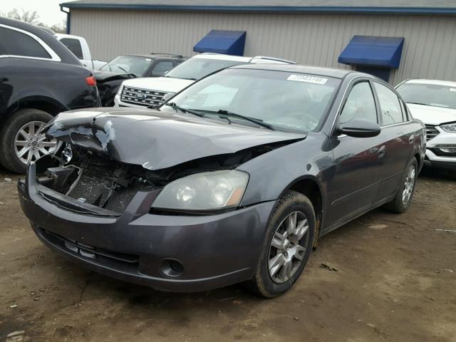 1N4AL11D06N333934 - 2006 NISSAN ALTIMA S GRAY photo 2