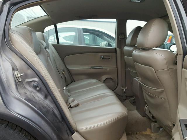 1N4AL11D06N333934 - 2006 NISSAN ALTIMA S GRAY photo 6